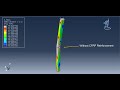 Strengthening of corroded steel column under axial compressive load using CFRP in Abaqus