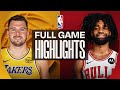 LAKERS at BULLS | FULL GAME HIGHLIGHTS | January 26, 2026