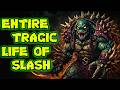 Entire Tragic Life Of Slash - Explained - Most Powerful Ninja Turtle Who Can Take Down Entire TMNT!