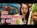 What Grocery Shopping in China Is REALLY Like 🇨🇳