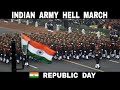 Indian Army Hell March || 2022 || India's Republic Day Parade || Debdut YouTube