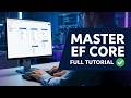 .NET Entity Framework Core Full Tutorial | Database Design to Advanced Patterns
