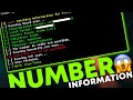 Phone number information gathering Termux | number se information kaise nikale 2023