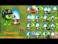 Pvz 2 Gameplay - Mega Gatling Pea \u0026 Torchwood Combo Vs All Peashooters - Team Plant Vs Team Plant