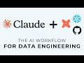 The AI Workflow for Data Engineering
