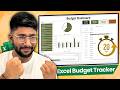 Create Your Own Excel Budget Dashboard in 20 Minutes! | Personal Finance | Excel Tutorial