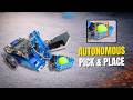 mBot2 Pick \u0026 Place Crash Course | Vision-Based Autonomous Robot (Start to Finish)