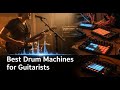 TOP 5 Best Drum Machines for Guitarists 2026