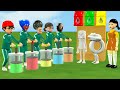 Scary Teacher 3D vs Squid Game Hand Pump Color Tung Tung Tung Sahur Level Max Challenge