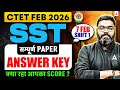 CTET Exam Analysis 2026 | CTET Paper Analysis | CTET SST Paper Solution | CTET SST Answer Key 2026