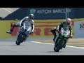 Rea and Redding push the limits in Superpole at Donington | #GBRWorldSBK