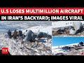 US Aircraft Shot Down In Iran's Backyard? Images Of Wreckage Go Viral | DETAILS