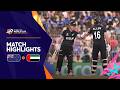 New Zealand v UAE | Match Highlights | T20WC 2026