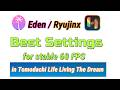 Eden Emulator | Ryujinx Best Settings for stable 60 FPS in Tomodachi Life Living The Dream