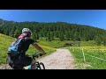 90 minute Sunshine Indoor Cycling Fat Burning Workout Alps Italy 4K Video