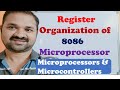 Register Organization of 8086 Microprocessor || Microprocessors and Microcontrollers