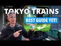 How to Navigate Tokyo's Train System Like a Pro! 2026