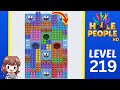 Hole People Level 219 Solution Walkthrough