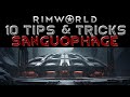 10 SANGUOPHAGE TIPS - Rimworld Biotech 1.4 Vampire Guide