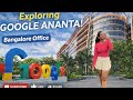 Inside Google Bangalore Office 😍 | Google Ananta Campus Tour | Gym, Food,Slide \u0026 More