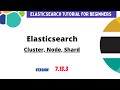 Elasticsearch basic concepts | cluster, shards, nodes | Elasticsearch tutorial for beginners