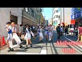 Akihabara Tokyo walking tour.【4K ASMR】6.2022