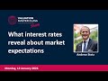 What global interest rates reveal about market expectations