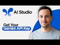 How to Get Your Gemini API Key in Google AI Studio (2026 Full Guide)