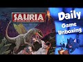 Sauria - Daily Game Unboxing