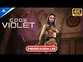 This Looks UNREAL! Preservation Lab: CODE VIOLET Gameplay (PS5 Pro 4K 60FPS) | No Commentary