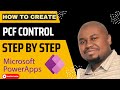 How to create a PowerApps PCF control | Tutorial
