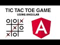 How to Create a Tic Tac Toe Game  _ Angular Tutorial for Beginners