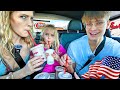 Eating Only Fast Food for 24 Hours American Edition