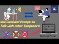 How to Send a Message to Another Computer with CMD Windows 10 | Trix Tips \u0026 Fix