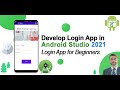 How to develop Login App in Android Studio 2020 | Simple Login App Tutorial for Beginners L-6