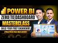 Power BI End-to-End Tutorial | Beginner to Advanced Dashboard Masterclass