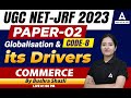 UGC NET/JRF I UGC NET \u0026 JRF PAPER 2 Commerce Globalization \u0026 Its Drivers into International Business