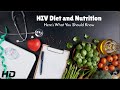 HIV Diet Tips: What to Eat and What to Avoid