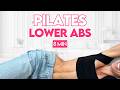 TONED LOWER ABS workout for results (lose fat) | 8 minute Home Pilates