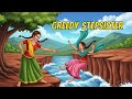 Greedy Stepsister | Learn English | English Stories | English Animated Stories | Cartoon | village