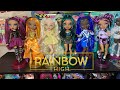 RANKING RAINBOW HIGH SERIES 4 DOLLS!