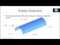 #Abaqus Tutorials: Curved Shell Under Pressure with Weixuan Liu