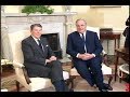 President Reagan's Meetings with Chancellor Kohl of West Germany on November 15, 1988
