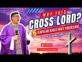 *INSPIRING LENTEN RECOLLECTION* WHY THIS CROSS, LORD?* 6 DAHILAN BAKIT MAY PROBLEMA FR. JOWEL GATUS