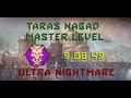 Taras Nabad Master Level in 9 Minutes
