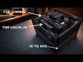 One PC that runs AI + NAS + Gaming on ONE PC What Could Go Wrong? - Everything