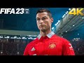 FIFA 23 - Manchester United vs Manchester City | PS5™ [4K HDR]