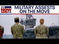 Military assets moving to Middle East as Trump weighs Iran strike, sources say