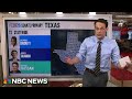 Kornacki: What to expect in tomorrow’s Texas's Senate primary