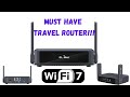 Gl.inet Slate 7 Travel Router \u0026 Setup @GLTechnologies